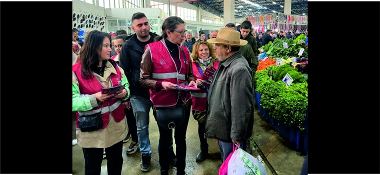 CHP ÇERKEZKÖY İLÇE TEŞKİLATI, ASGARİ ÜCRETİN 30 BiN TL OLARAK BELİRLENMELİ