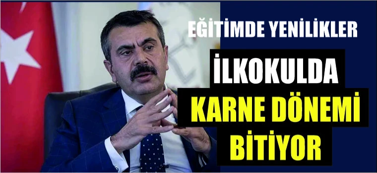 Milli Eğitim Bakanı Yusuf Tekin: İlkokullarda Karne Dönemi Sona Eriyor