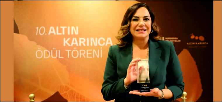 TEKİRDAĞ EMEĞİNİN KARŞILIĞINI ALTIN KARINCA’DA ALDI