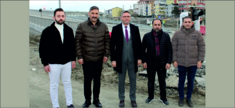 AK PARTİ ÇERKEZKÖY İLÇE BAŞKANI AZBAY, “İSTASYON MAHALLESİNE ÜST GEÇİT YAPILACAK”