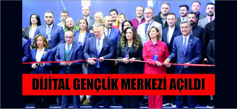 TEKİRDAĞ ,GELECEĞİN TEKNOLOJİ LİDERLERİNİ YETİŞTİRECEK DİJİTAL GENÇLİK MERKEZİNİ 'Nİ AÇTI