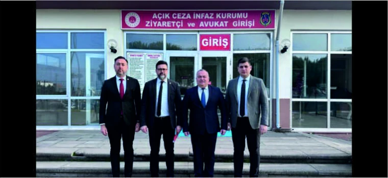 BARO BAŞKANLARINDAN ÜMİT ÖZDAĞ VE CAN ATALAY’A ZİYARET