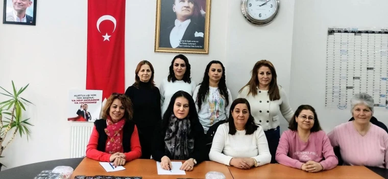 CHP Çerkezköy İlçe Kadın Kolları Başkanı Şencan, “Medeni Kanun Devrim Niteliğindedir”