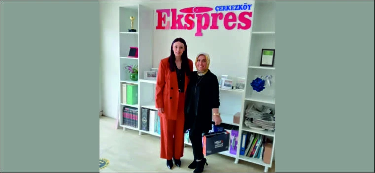 MBA OKULLARI EKSPRES GAZETESİ’Nİ ZİYARET ETTİ