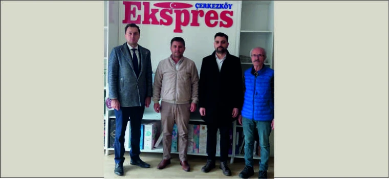 ZAFER PARTİSİ’NDEN EKSPRES’E ZİYARET