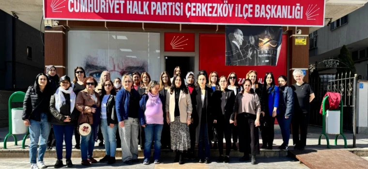 CUMHURİYET HALK PARTİSİ KADIN KOLLARI 8 MART DÜNYA EMEKÇİ KADINLAR GÜNÜ BASIN AÇIKLAMASI