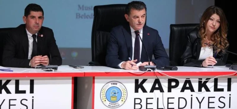 KAPAKLI BELEDİYE MECLİSİ MART AYI TOPLANTISI YAPILDI