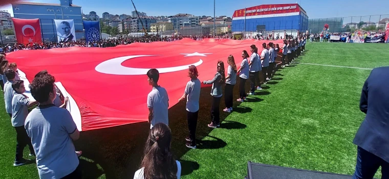 19 MAYIS ATATÜRK’Ü ANMA, GENÇLİK VE SPOR BAYRAMIMIZI COŞKUYLA KUTLADIK