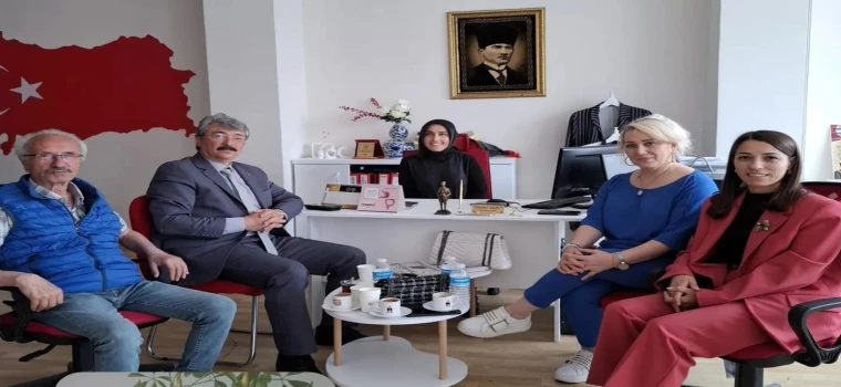 ASLAN, ÇERKEZKÖY’DE EYLÜL AYINDA 9 YENİ OKUL AÇILACAĞI MÜJDESİNİ VERDİ