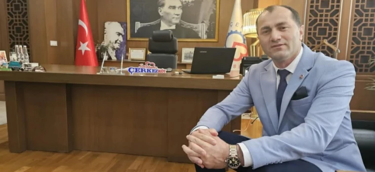 ÇERKEZKÖY BELEDİYE BAŞKANLIĞINA ABDULLAH ŞAKRAK VEKALET EDİYOR