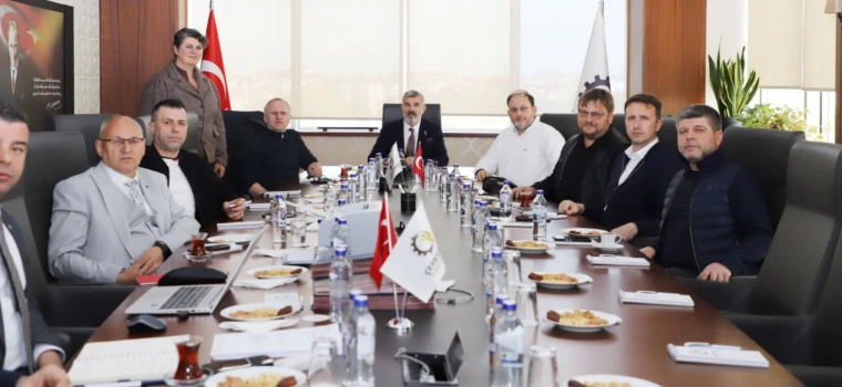 ÇERKEZKÖY TSO’DAN TÜRKİYE’DE BİR İLK: AVRUPA DESTEKLİ DEV YEŞİL PROJE