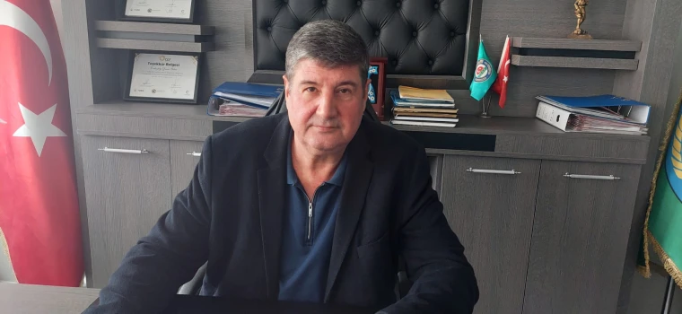 ÇOLAKOĞLU: “ÇİFTÇİLER BİR GÜN DEĞİL HER GÜN HATIRLANMALI”