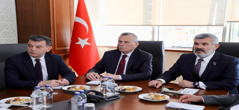 ÇTSO’DA SANAYİ VE TEKNOLOJİ ODAKLI PROJELER MASAYA YATIRILDI