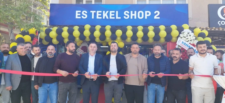 ES TEKEL SHOP 2, BARBAROS CADDESİ’NDE HİZMETE AÇILDI