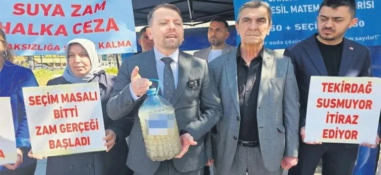 KAPAKLI’DA SU KRİZİNE TEPKİ YAĞIYOR: SUYA ZAM, HALKA ÇAMUR!