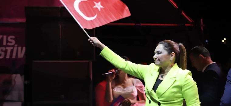 TEKİRDAĞ’DA 19 MAYIS COŞKUSU TEKGENÇFEST İLE DORUĞA ULAŞTI
