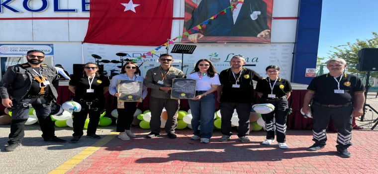 UMAY ARAMA KURTARMA, ADENFEST 2025’TE HALKLA BULUŞTU