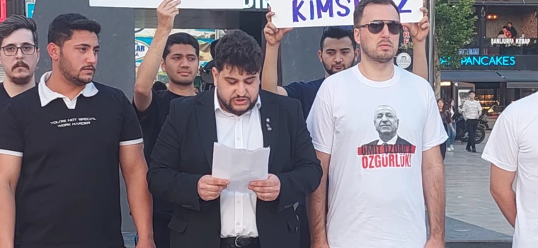 ZAFER PARTİSİ ÇERKEZKÖY İLÇE GENÇLİK KOLLARI BAŞKANI ŞAHİN: “ÜMİT ÖZDAĞ, AÇILIM İHANETİNE KARŞI ÇIKTIĞI İÇİN HAPİSTEDİR”