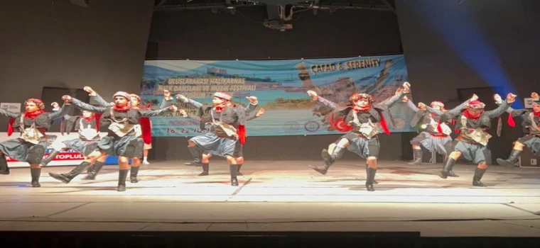 BODRUM’DA ÇERKEZKÖY RÜZGARI ESTİ