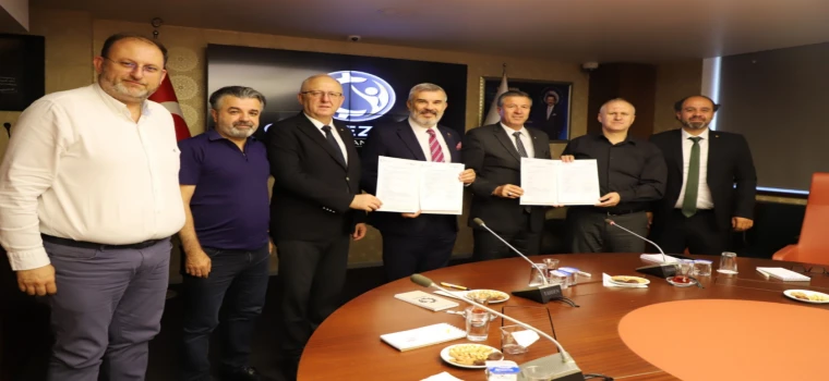 BOLU TSO’DAN ÇERKEZKÖY TSO’YA ANLAMLI ZİYARET VE KARDEŞLİK PROTOKOLÜ