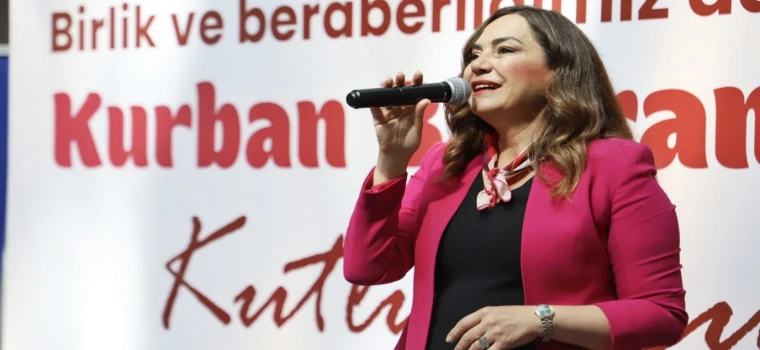 CANDAN BAŞKAN: "SİZLER BENİM ÇEKİRDEK AİLEMSİNİZ "