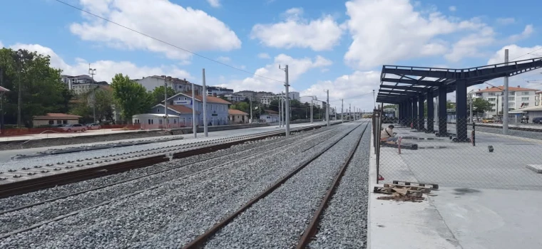 ÇERKEZKÖY’DE 15 AĞUSTOS’A KADAR TREN SEFERLERİ DURDURULDU