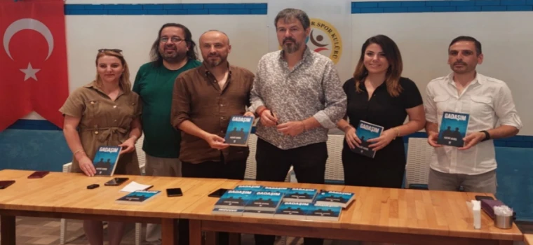 ÇERKEZKÖYLÜ YAZAR HAYRİ VAROL, "GADAŞIM" ADLI YENİ ROMANINI TANITTI