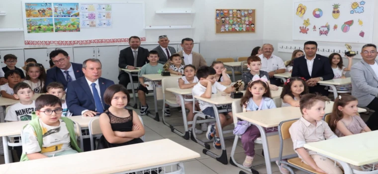 KAPAKLI’DA 30 BİN 335 ÖĞRENCİ KARNE ALDI