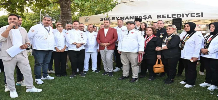KİRAZLI TARİFLERDE USTALIK YARIŞI: TEKİRDAĞ FESTİVALİ LEZZETLE TAÇLANDI!