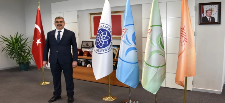 Rektör Prof. Dr. Mümin Şahin'den Kurban Bayramı Mesajı