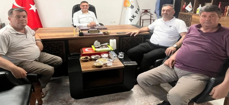 AS, ÇOLAKOĞLU VE ZÜMBÜL’DEN AZBAY’A ZİYARET