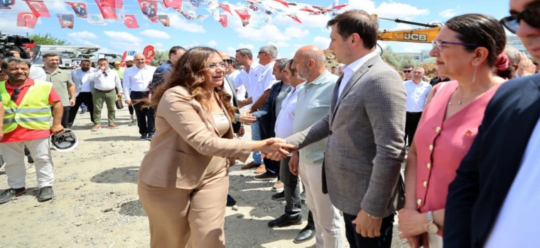 ÇERKEZKÖY’E GÜVENLİ GELECEĞİN TEMELİ ATILDI!