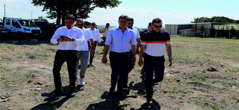 DOĞAL YAŞAM ALANIMIZIN 1. ETABI TAMAMLANDI