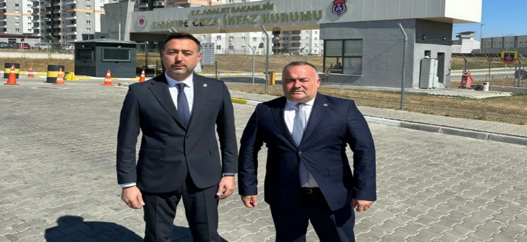 MARMARA VE ÇORLU CEZAEVLERİNE BARO BAŞKANLARINDAN ZİYARET