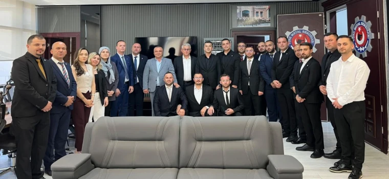 TMS GENEL BAŞKAN YARDIMCISI ÖCAL TMS ÇERKEZKÖY ŞUBESİNİN GENİŞLETİLMİŞ TEMSİLCİLER MECLİSİ TOPLANTISINA KATILDI