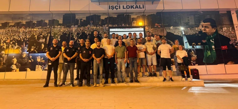 TMS’DE EĞİTİMLER HIZ KESMİYOR