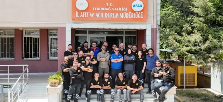 UMAY ARAMA KURTARMA DERNEĞİ’NDEN AFETLERE HAZIRLIKTA GÜÇLÜ ADIM EĞİTİM VE AKREDİTASYON SÜRECİNDE İKİNCİ AŞAMA TAMAMLANDI