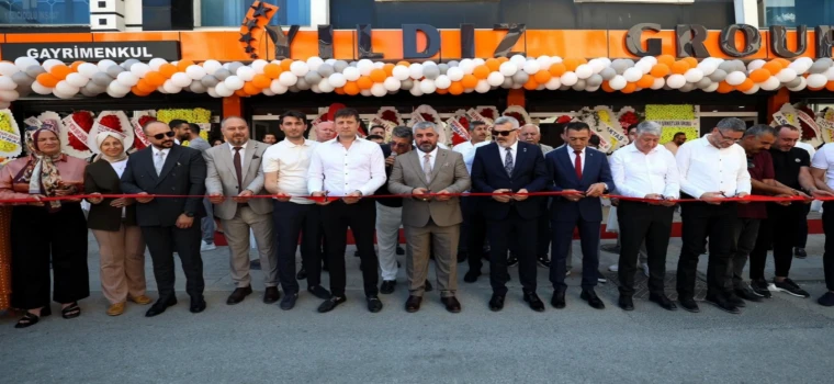 YILDIZ GROUP YENİ YERİNDE HİZMETE BAŞLADI