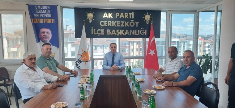 AZBAY: “ÇERKEZKÖY KÜÇÜK SANAYİ SİTESİ İÇİN 20 YILLIK BEKLEYİŞ SONA ERİYOR”