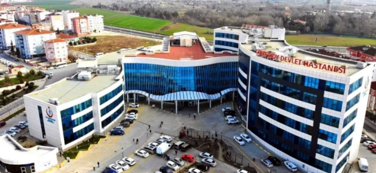 ÇERKEZKÖY DEVLET HASTANESİ’NDE BİR AYDA 109 BİN 439 HASTA MUAYENE OLDU