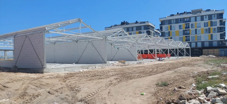 ÇERKEZKÖY’ÜN YENİ CAZİBE MERKEZİ HAS CENTER AÇILIŞ İÇİN GÜN SAYIYOR