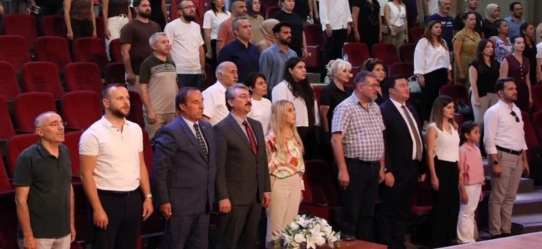 ÇERKEZKÖY İLÇE MİLLİ EĞİTİM MÜDÜRLÜĞÜ YENİ EĞİTİM DÖNEMİ HEDEFLERİNİ ÖĞRETMENLERLE PAYLAŞTI