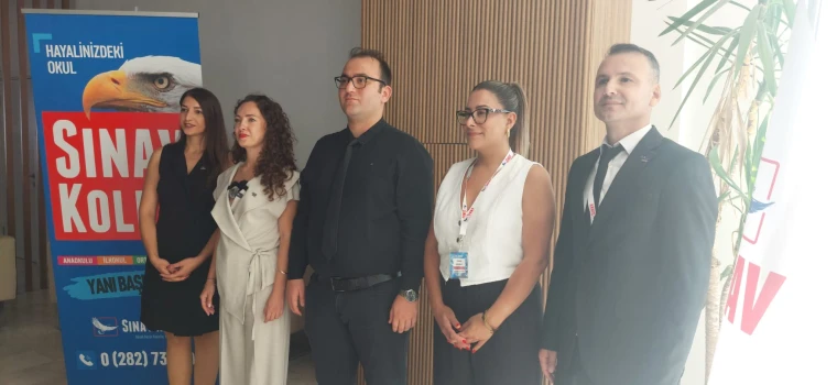 ÇERKEZKÖY SINAV KOLEJİ GÜÇLENEN KADROSU İLE YENİ EĞİTİM YILINA HAZIR