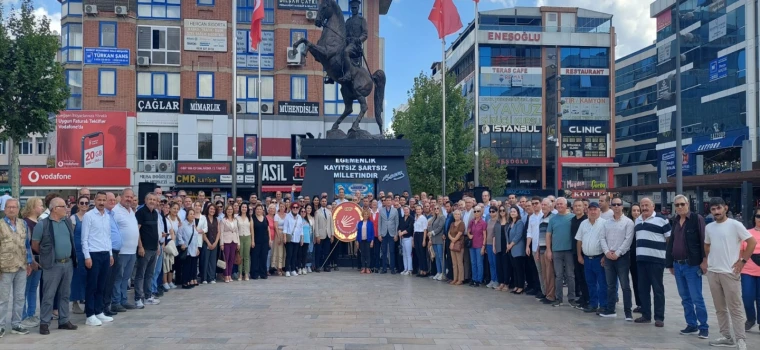 CHP’NİN 102. KURULUŞ YILI ÇERKEZKÖY’DE DE KUTLANDI