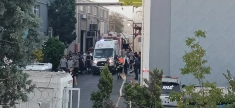 KİMYASAL KAZANINDA CAN PAZARI: 1 ÖLÜ, 1 YARALI