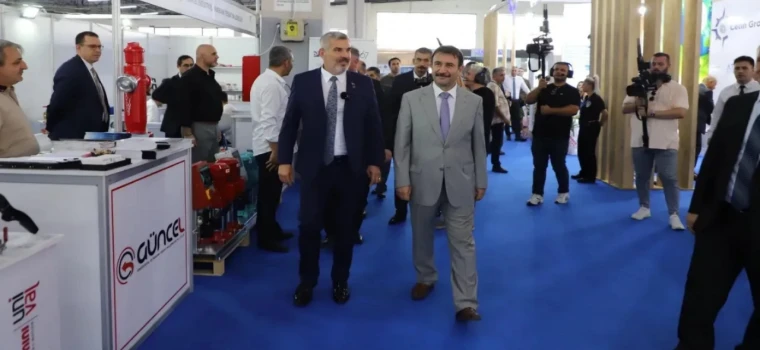 SAVUNMA SANAYİNİN DEVLERİ ÇERKEZKÖY ENERJİ VE ENDÜSTRİYEL FUARI’NDA BULUŞUYOR
