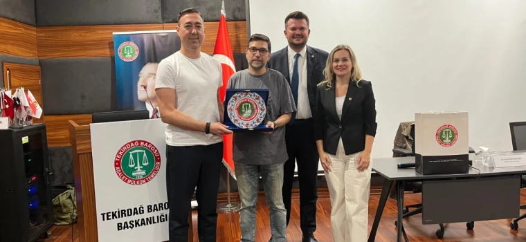 TEKİRDAĞ BAROSU’NDAN YOĞUN KATILIMLI MESLEK İÇİ EĞİTİM SEMİNERİ
