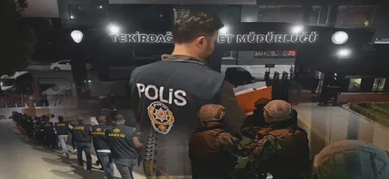 TEKİRDAĞ MERKEZLİ 984 MİLYON LİRA DOLANDIRICILIĞA DARBE