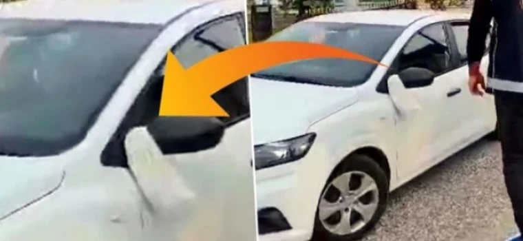 DÜĞÜN KONVOYU SÜSÜ VERDİKLERİ ARABADAN KAÇAK GÖÇMENLER ÇIKTI