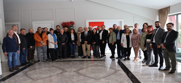 GAZETECİLER CEMİYETİ, TEKİRDAĞLI GAZETECİLER İLE BÖLGESEL EĞİTİM VE GAZETECİLER BULUŞMASI GERÇEKLEŞTİRDİ